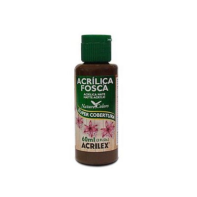 TINTA ACRILICA FOSCA 060ML RUSTICO