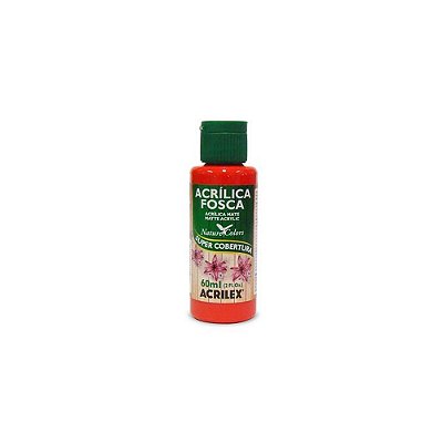 TINTA ACRILICA FOSCA 060ML VERMELHO FOGO