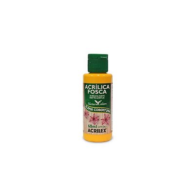 TINTA ACRILICA FOSCA 060ML AMARELO CADMIO