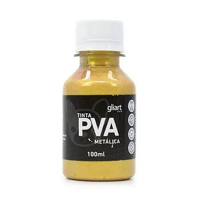 TINTA PVA METALICA 100ML GOLD NUDE