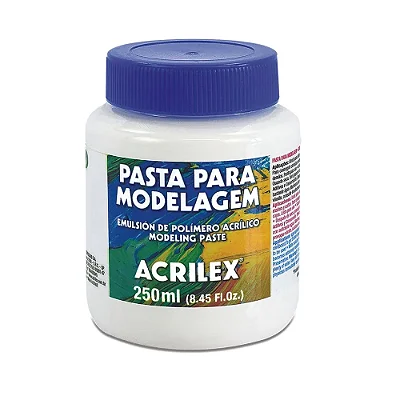 PASTA PARA MODELAGEM 250ML