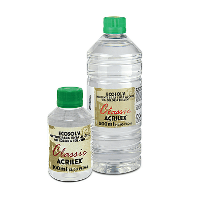 DILUENTE PARA TINTA OLEO ECOSOLV 500ML