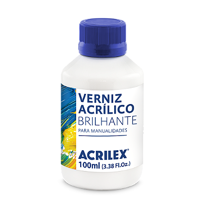 VERNIZ ACRILICO BRILHANTE 100ML