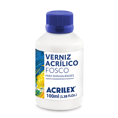 VERNIZ ACRILICO FOSCO 100ML