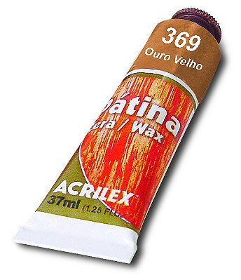 PATINA EM CERA 37ML OURO VELHO 369