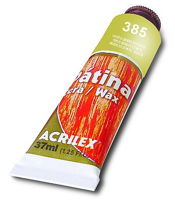 PATINA EM CERA 37ML OURO IRIDESCENT