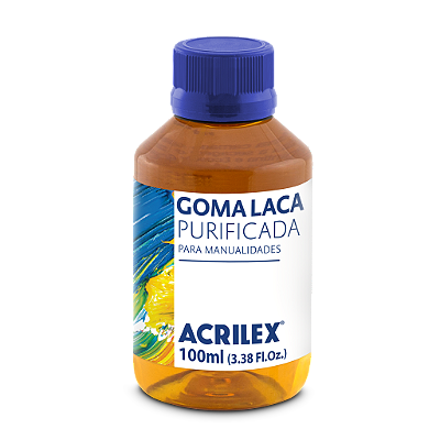 GOMA LACA PURIFICADA 100ML