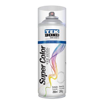 VERNIZ SPRAY SUPER COLOR 350ML BRILHANTE