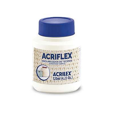 ACRIFLEX ENDURECEDOR DE TECIDO 120G