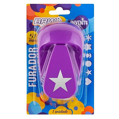 FURADOR DE EVA - ESTRELA 51MM