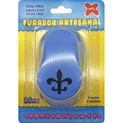 FURADOR DE EVA - FLOR 25MM