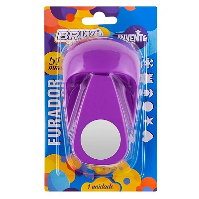 FURADOR DE EVA - CÍRCULO 51MM