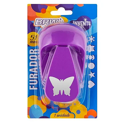 FURADOR DE EVA - BORBOLETA 51MM