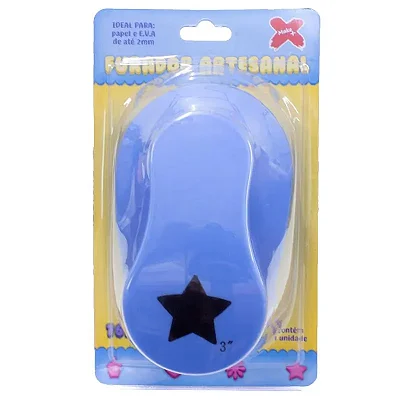 FURADOR DE EVA - ESTRELA 76MM