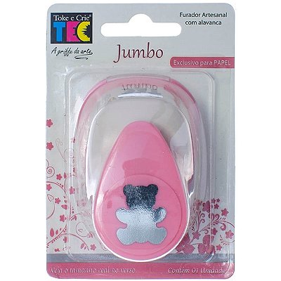 FURADOR JUMBO URSO ALAVANCA