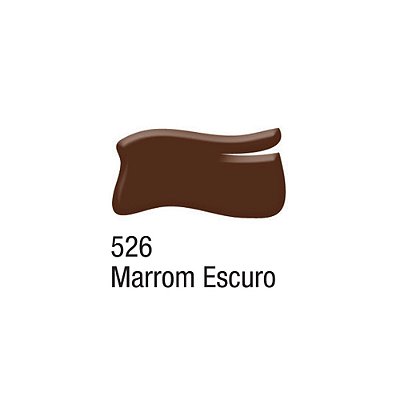 TINTA VITRO 150 037ML MARROM ESCURO