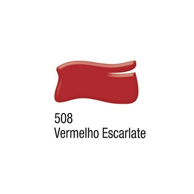 TINTA VITRO 150 037ML VERMELHO ESCARLATE