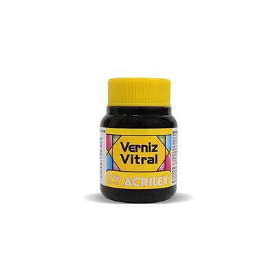 VERNIZ VITRAL 037ML AMARELO CADMIO