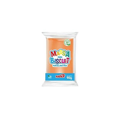 MASSA PARA BISCUIT 0090G LARANJA