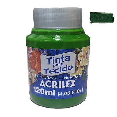 TINTA TECIDO FOSCA 120ML VERDE MUSGO