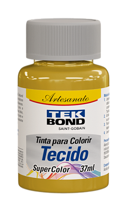 TINTA PARA TECIDO 037ML AMARELO SOL