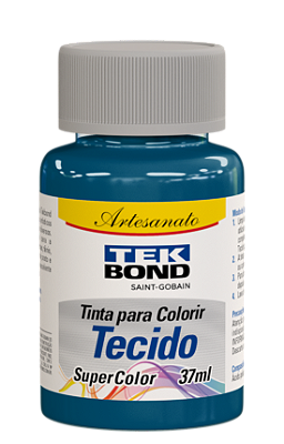 TINTA PARA TECIDO 037ML AZUL AQUAMARINE