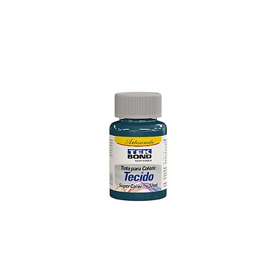 TINTA PARA TECIDO 037ML AZUL PROFUNDO