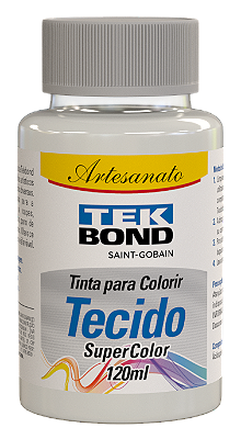 TINTA PARA TECIDO 120ML BRANCO