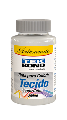 TINTA PARA TECIDO 250ML BRANCO