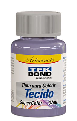 TINTA PARA TECIDO 037ML LILAS
