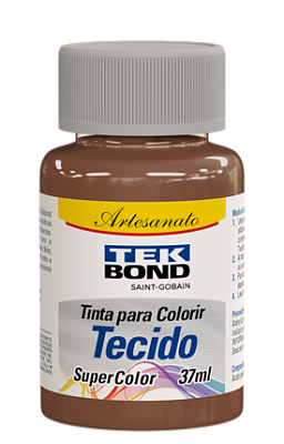 TINTA PARA TECIDO 037ML MARROM