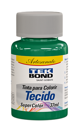 TINTA PARA TECIDO 037ML VERDE FOLHAGEM
