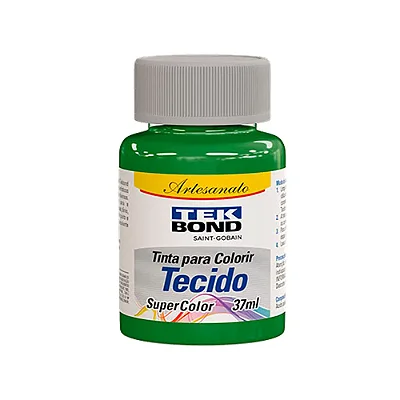 TINTA PARA TECIDO 037ML VERDE GRAMA