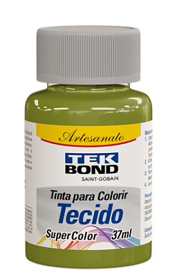 TINTA PARA TECIDO 037ML VERDE GUACAMOLE