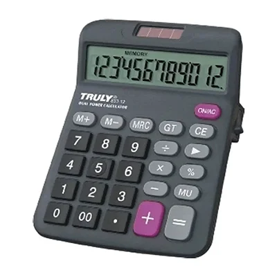 CALCULADORA DE MESA 12 DIG.833-12