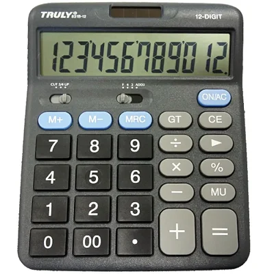 CALCULADORA DE MESA 12 DIGIGTOS 831B12