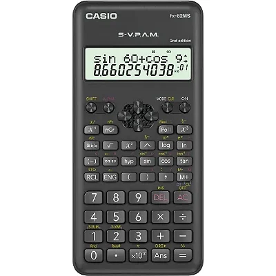CALCULADORA CIENTIFICA FX-82MS 240 FUNÇÕES