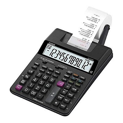 CALCULADORA DE MESA C/IMPRESSÃO CASIO HR-100RC