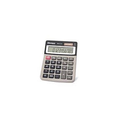 CALCULADORA MESA MAXPRINT MXC121 12 DÍGITOS