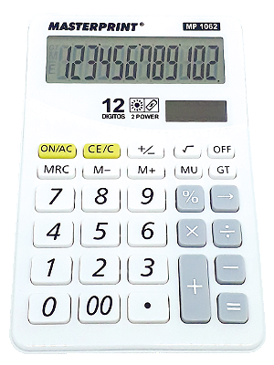 CALCULADORA DE MESA MASTERPRINT MP-1062 12 DIGITOS