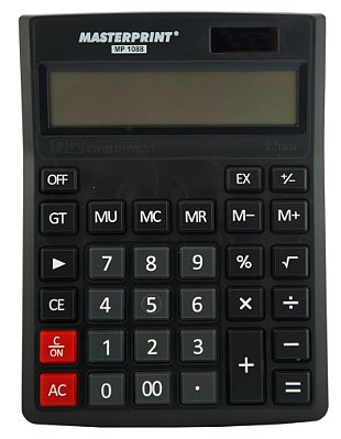 CALCULADORA DE MESA 12 DIGITOS MP-1088