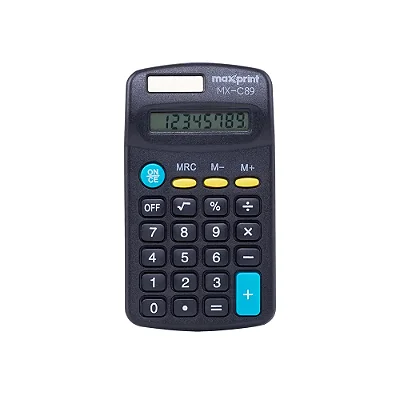 CALCULADORA BOLSO MAX MX-C89 MAX 1 PC