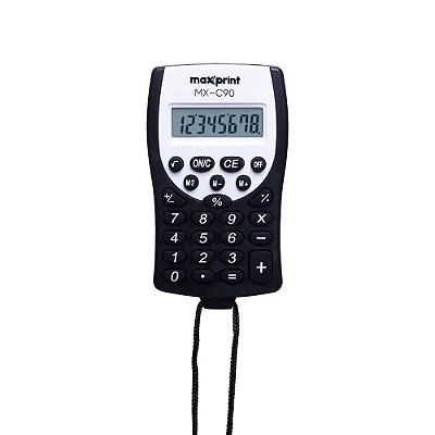 CALCULADORA DE BOLSO MX-C90