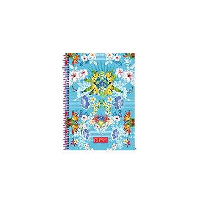 CADERNO UNIVERSITARIO C.DURA 096F/01M FASHIO