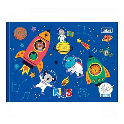 CADERNO DESENHO BROCHURA CAPA DURA 40F SAPECA