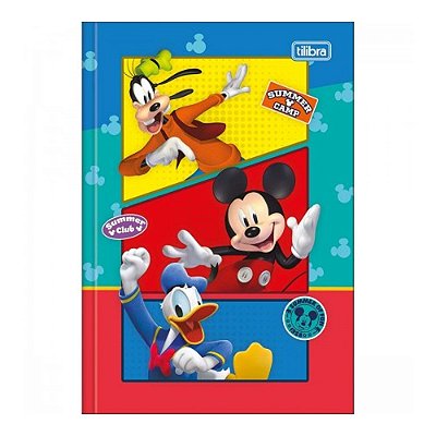 CADERNO BROCHURAO C.DURA 96F MICKEY