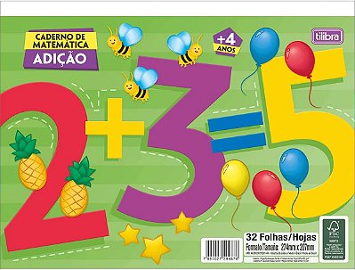 CADERNO ALFABETIZACAO MATEMATICA 032 FOLHAS