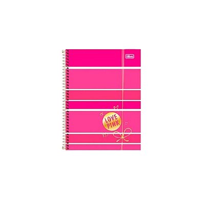 CADERNO UNIVERSITARIO C.DURA 400F/20M LOVE P