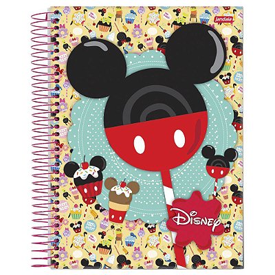 CADERNO UNIVERSITARIO C.DURA 096F/01M DISNEY