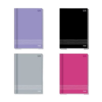 CADERNO BROCHURAO C.DURA 96F LIFT COLOR